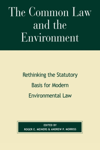 The Common Law and the Environment