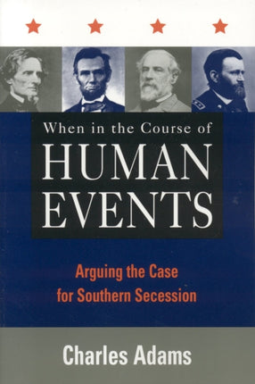 When in the Course of Human Events