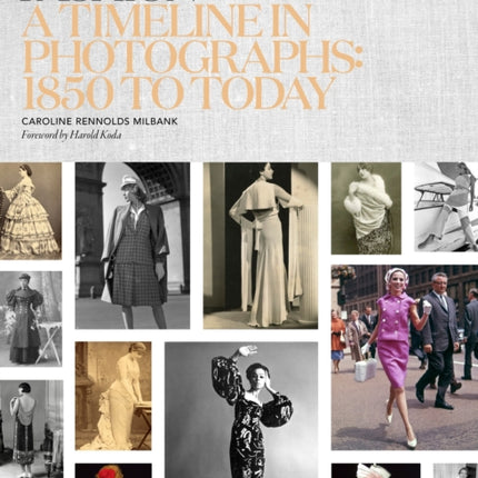 Fashion Timeline Silhouettes from 1850 to Today