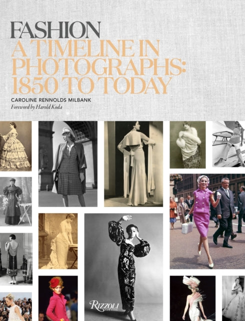 Fashion Timeline Silhouettes from 1850 to Today