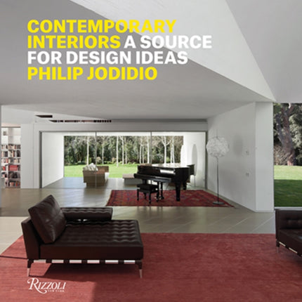 Contemporary Interiors: A Source of Design Ideas