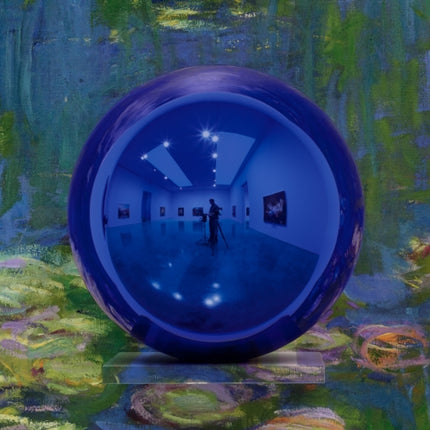 Jeff Koons Gazing Ball Paintings