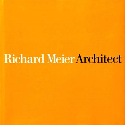 Richard Meier, Architect Vol 7