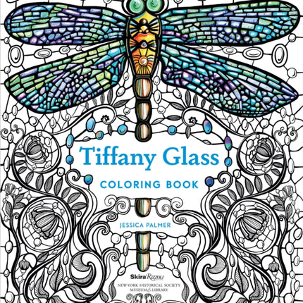 Tiffany Glass Coloring Book