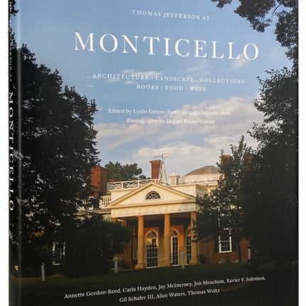 Thomas Jefferson at Monticello