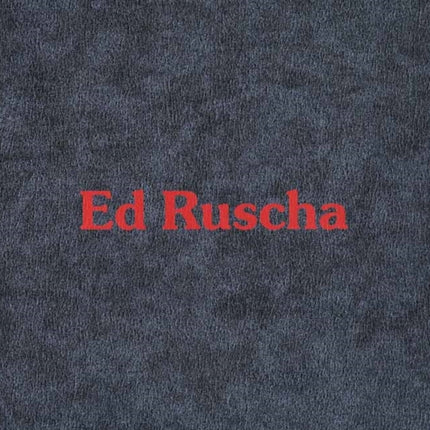 Ed Ruscha: Eilshemius and Me