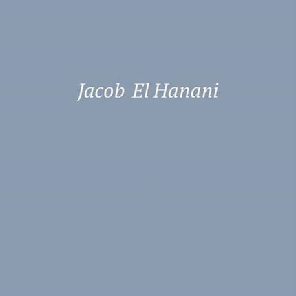 Jacob El Hanani