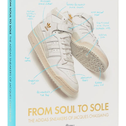 From Soul to Sole: The Adidas Sneakers of Jacques Chassaing