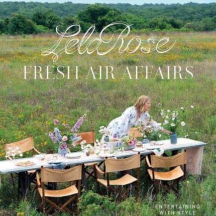 Fresh Air Affairs: Entertaining with Style in the Great Outdoors