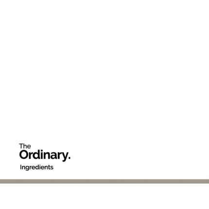 The Ordinary