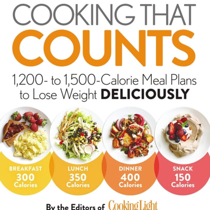 Cooking that Counts: 1,200- to 1,500-Calorie Meal Plans to Lose Weight Deliciously