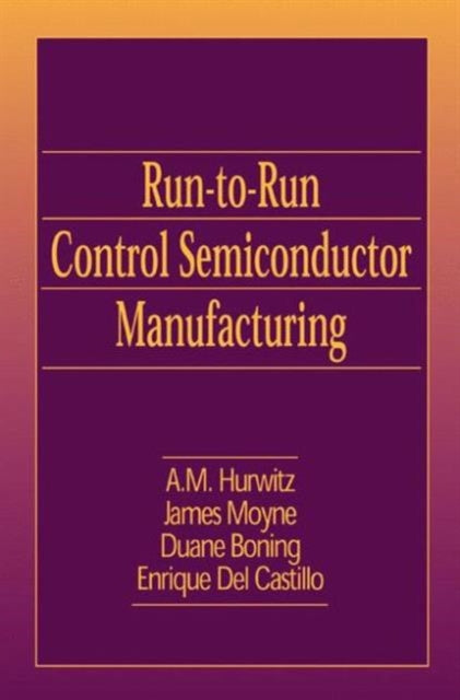 RuntoRun Control in Semiconductor Manufacturing