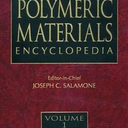 Polymeric Materials Encyclopedia, Twelve Volume Set