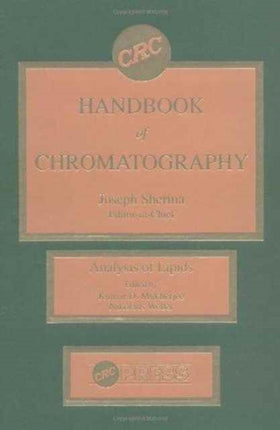 CRC Handbook of Chromatography: Analysis of Lipids