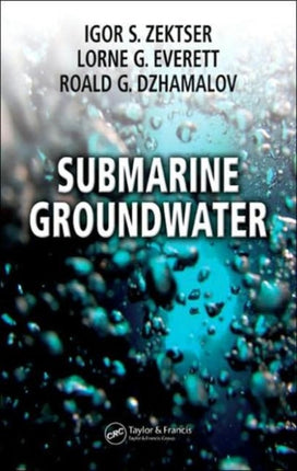 Submarine Groundwater