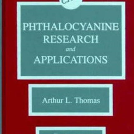 Phthalocyanine Research and Applications