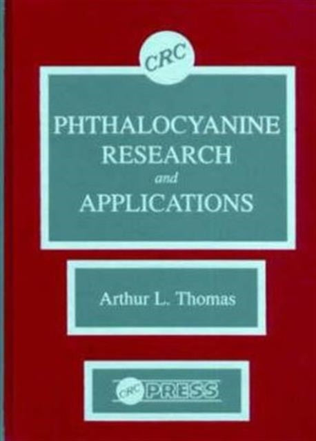 Phthalocyanine Research and Applications