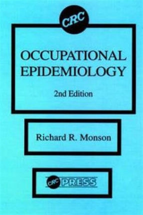 Occupational Epidemiology Second Edition