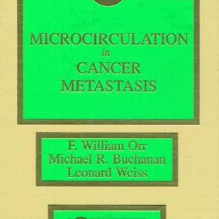 Microcirculation in Cancer Metastasis