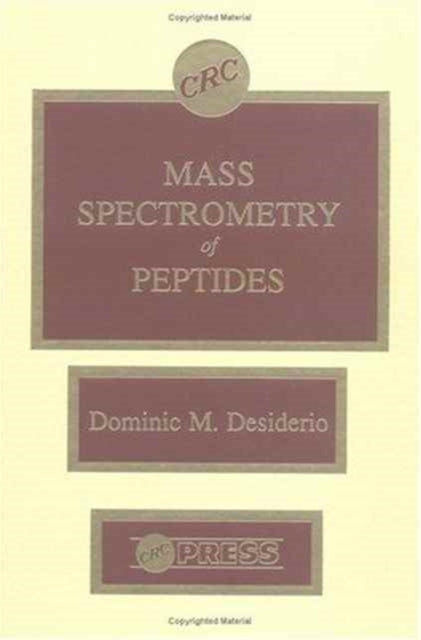 Mass Spectrometry of Peptides