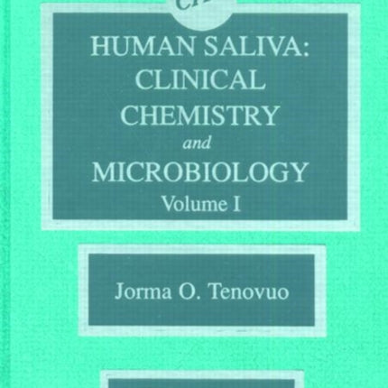 Human Saliva Volume I