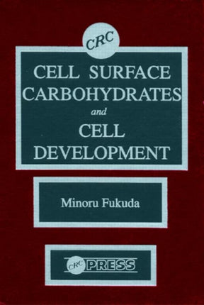 Cell Surface Carbohydrates and Cell Development