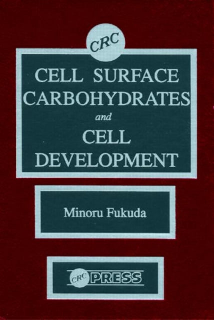 Cell Surface Carbohydrates and Cell Development