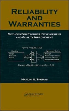 Reliability and Warranties: Methods for Product Development and Quality Improvement