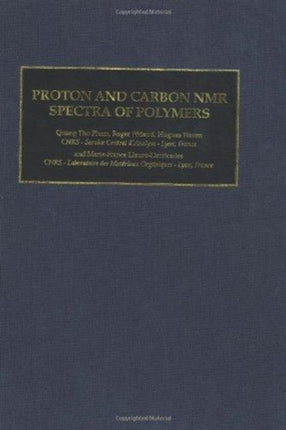 Proton & Carbon NMR Spectra of Polymers