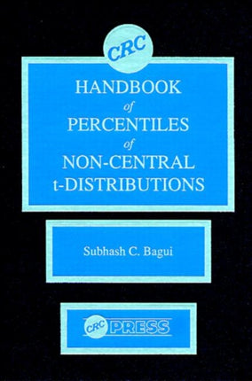 CRC Handbook of Percentiles of NonCentral