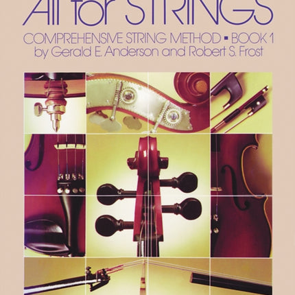 All for Strings Book 1 Violin