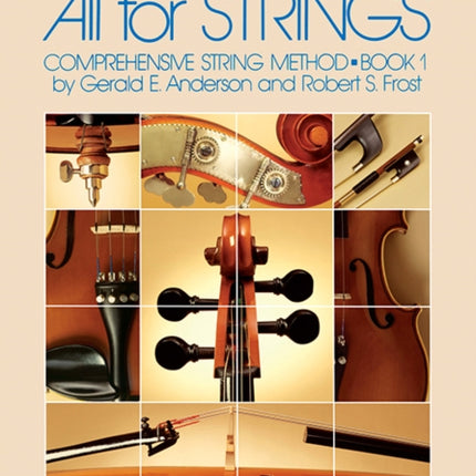 All for Strings Book 1 Cello