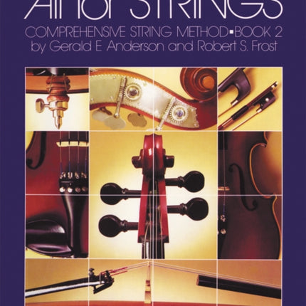 All for Strings Book 2 Violin