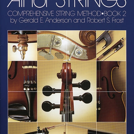 All for Strings Book 2 Cello