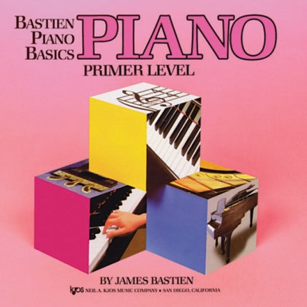 Bastien Piano Basics: Piano Primer