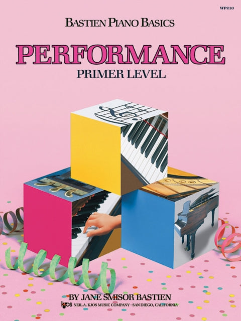 Bastien Piano Basics: Performance Primer