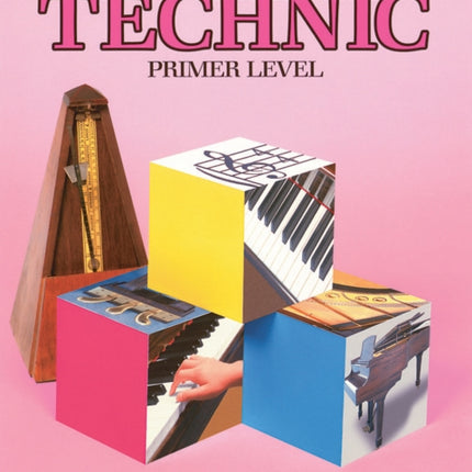 Bastien Piano Basics: Technic Primer