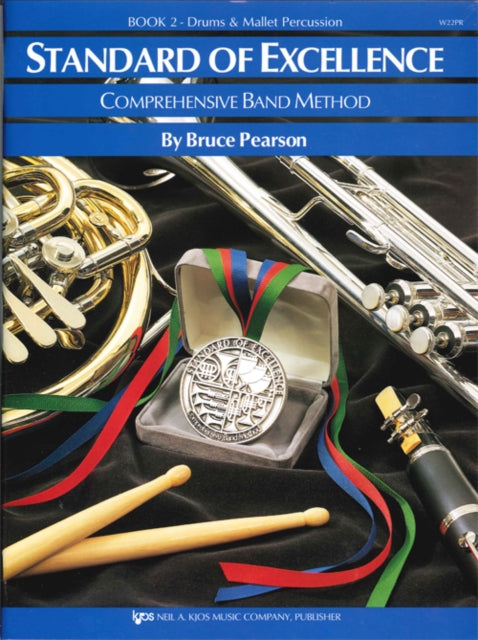 Standard of Excellence 2 DrumsPercussion