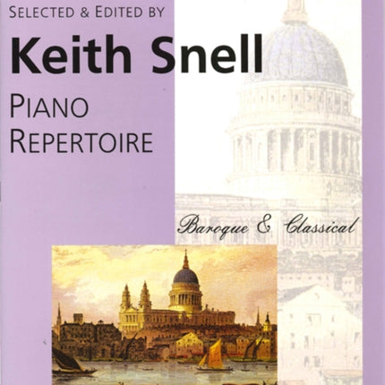 Piano Repertoire: Baroque & Classical 1