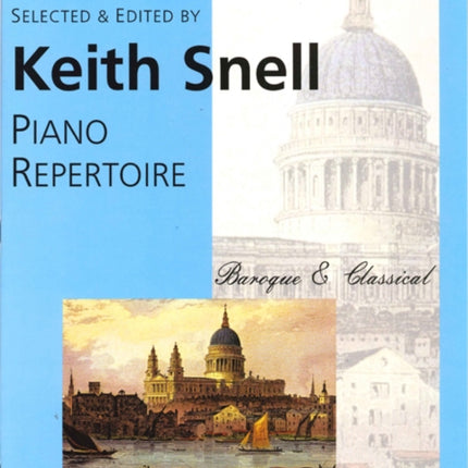 Piano Repertoire: Baroque & Classical 2