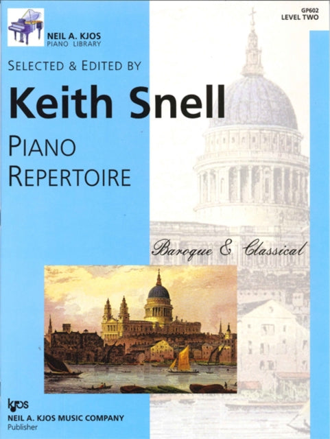 Piano Repertoire: Baroque & Classical 2