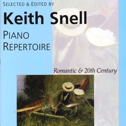 Piano Repertoire: Romantic & 20th Century 2