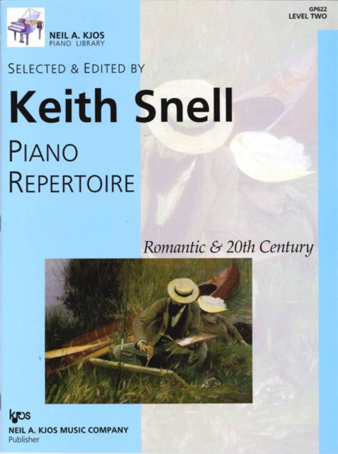 Piano Repertoire: Romantic & 20th Century 2