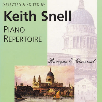 Piano Repertoire: Baroque & Classical 3