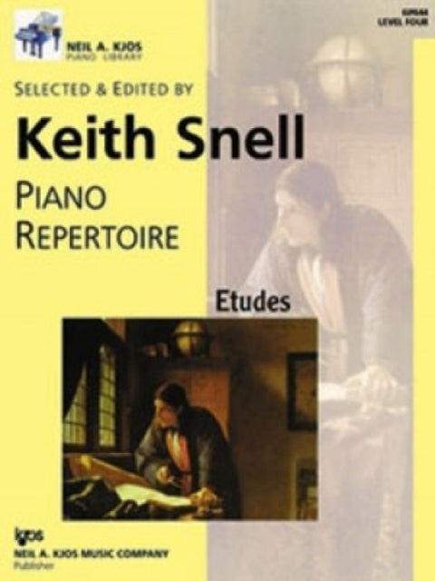 Piano Repertoire: Etudes Level 4