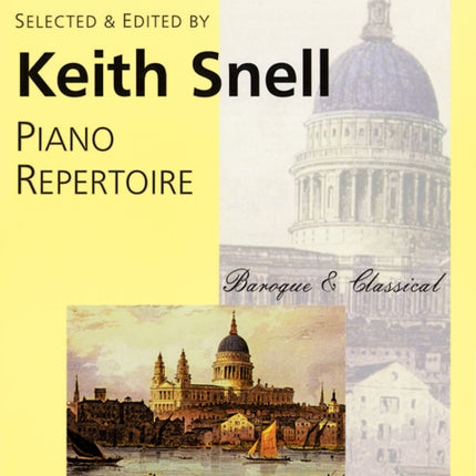 Piano Repertoire: Baroque & Classical 4