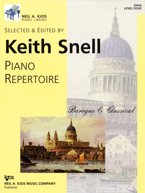 Piano Repertoire: Baroque & Classical 4