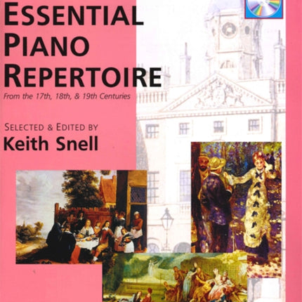 Essential Piano Repertoire Prep Level