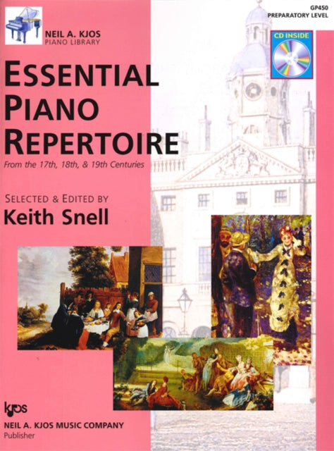 Essential Piano Repertoire Prep Level