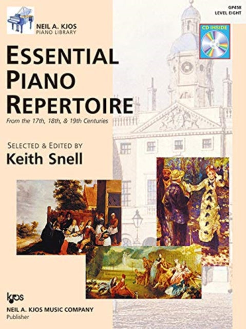 Essential Piano Repertoire  Level 8